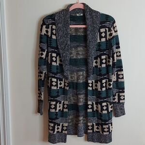 Ecote Aztec cardigan sz. XS